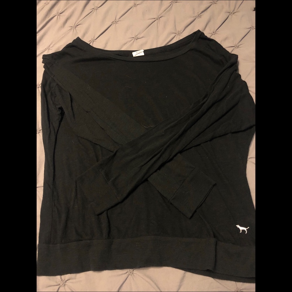 PINK Black Long Sleeve